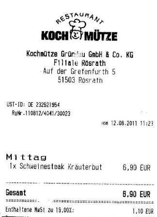 emri H�ffner Kochm�tze Restaurant